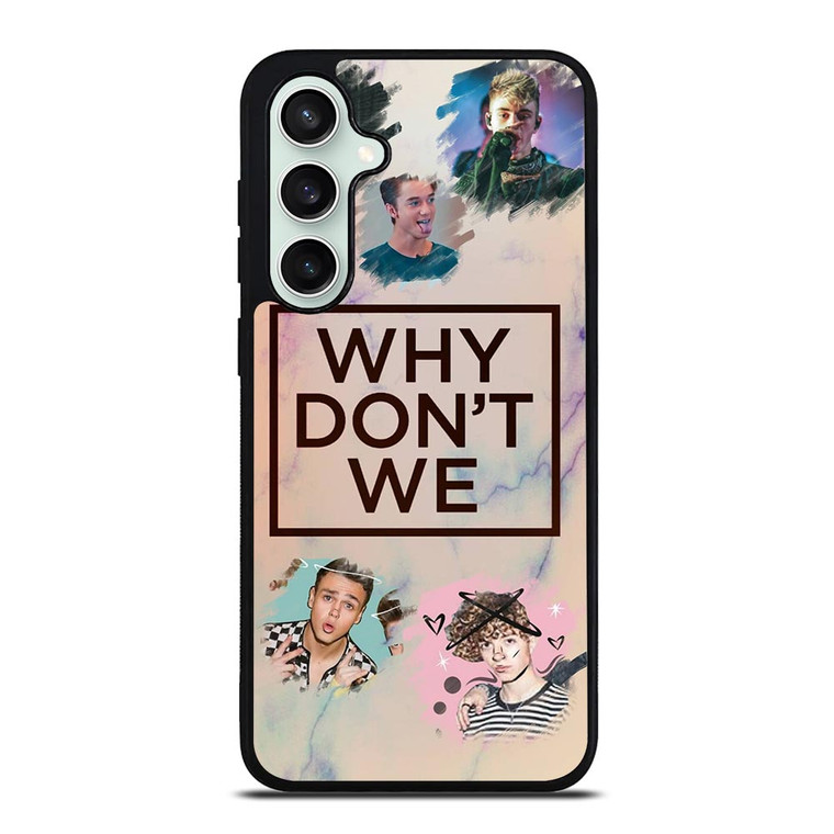 WHY DONT WE MARBLE ALL MEMBER Samsung Galaxy S23 FE Case WHY DONT WE MARBLE ALL MEMBER Samsung Galaxy S23 FE Case