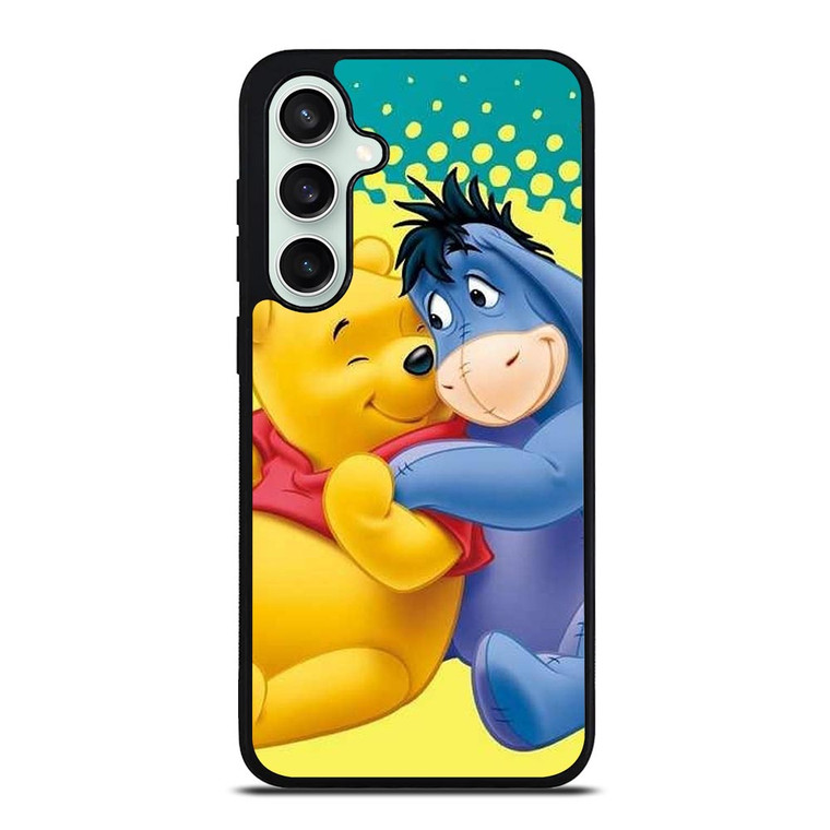 WINNIE THE POOH AND EEYORE CARTOON Samsung Galaxy S23 FE Case WINNIE THE POOH AND EEYORE CARTOON Samsung Galaxy S23 FE Case
