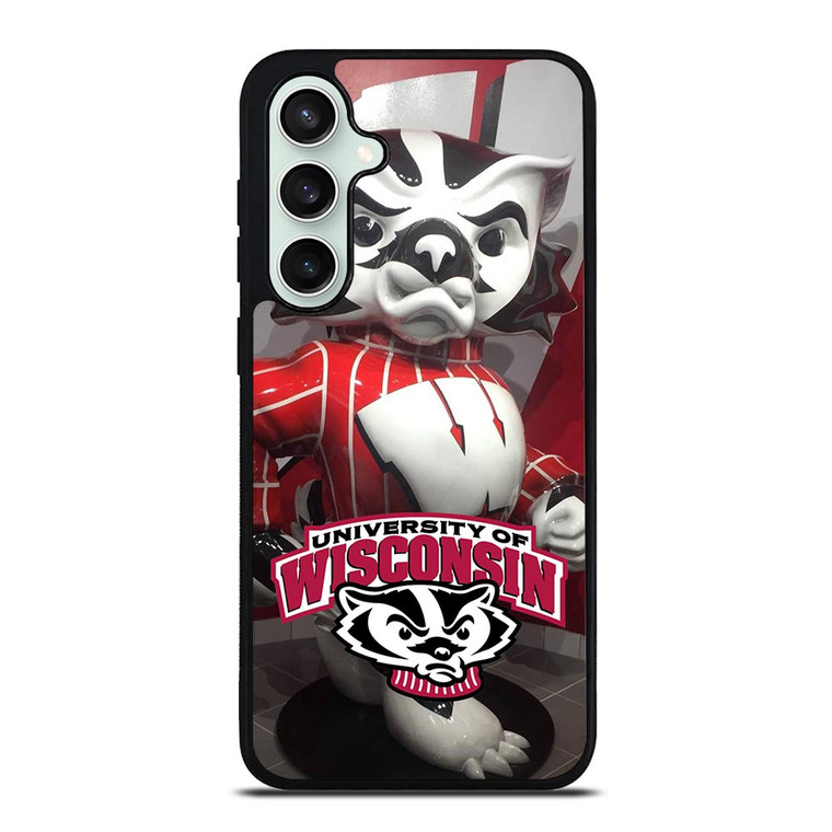 WISCONSIN BADGER MASCOT Samsung Galaxy S23 FE Case