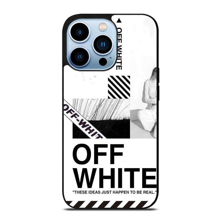 OFF WHITE ARTWORK iPhone 13 Pro Max Case