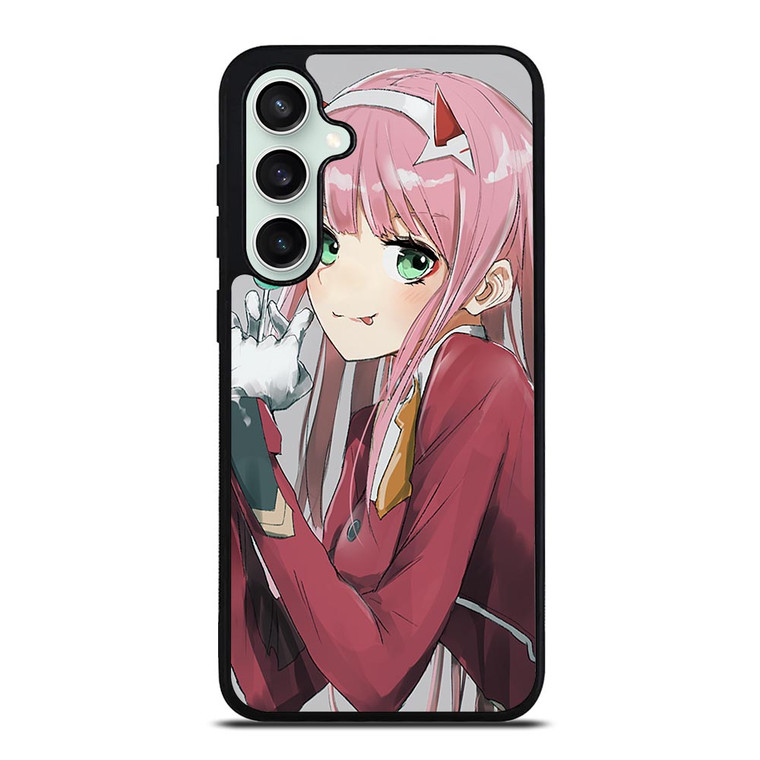 ZERO TWO CUTE DARLING IN FRANXX ANIME Samsung Galaxy S23 FE Case ZERO TWO CUTE DARLING IN FRANXX ANIME Samsung Galaxy S23 FE Case