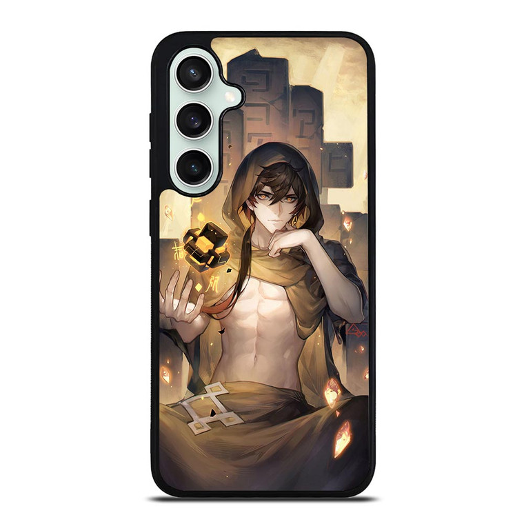 ZHONGLI GENSHIN IMPACT Samsung Galaxy S23 FE Case ZHONGLI GENSHIN IMPACT Samsung Galaxy S23 FE Case