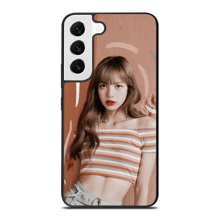 LALISA BLACKPINK PASTEL Samsung Galaxy S22 Case
