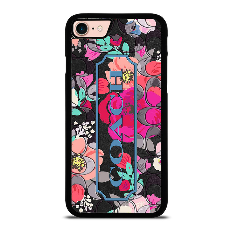COACH NEW YORK FLOWER iPhone 8 Case