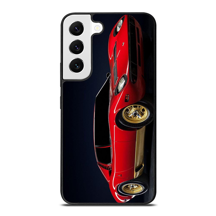 LAMBORGHINI MIURA VINTAGE SUPERCAR Samsung Galaxy S22 Case