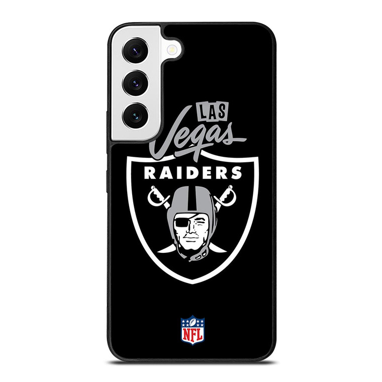 LAS VEGAS RAIDERS NFL LOGO Samsung Galaxy S22 Case