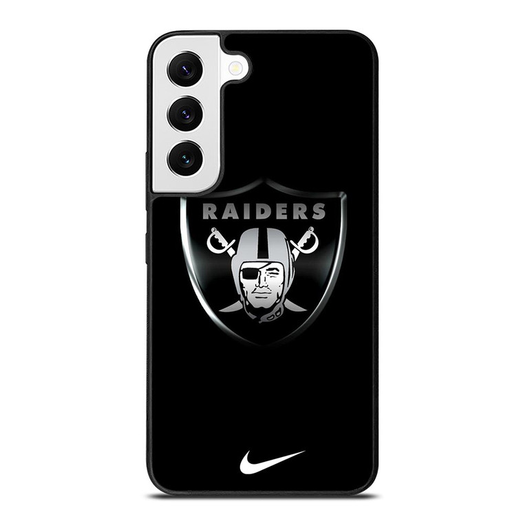 LAS VEGAS RAIDERS NFL NIKE Samsung Galaxy S22 Case