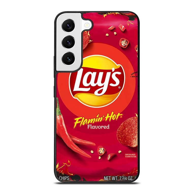LAYS CHIPS FLAMIN HOT FLAVORED Samsung Galaxy S22 Case