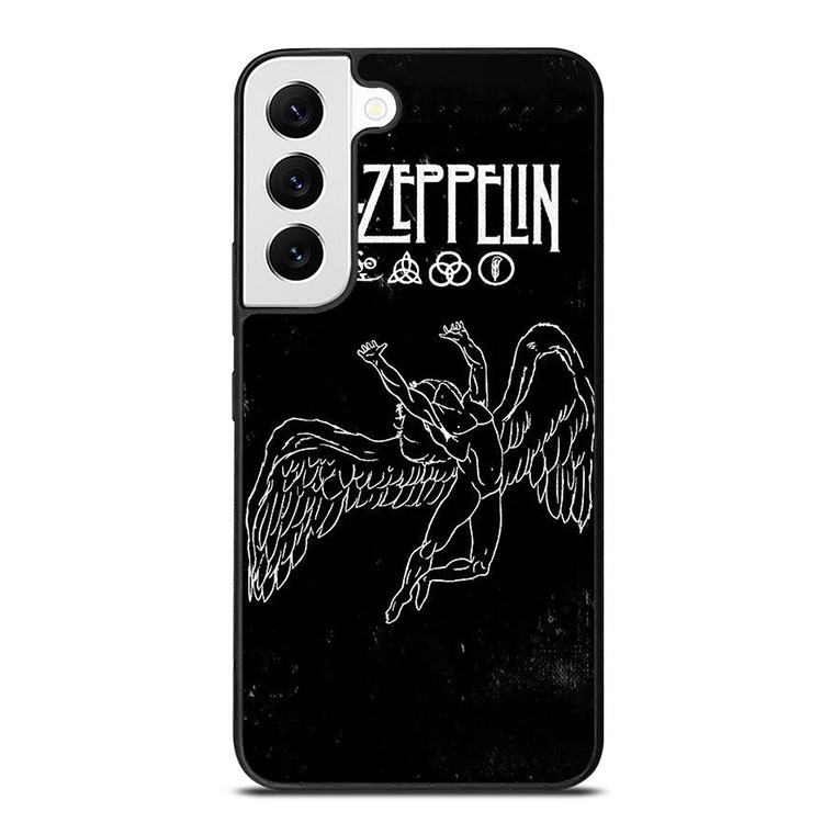 LED ZEPPELIN ICON Samsung Galaxy S22 Case