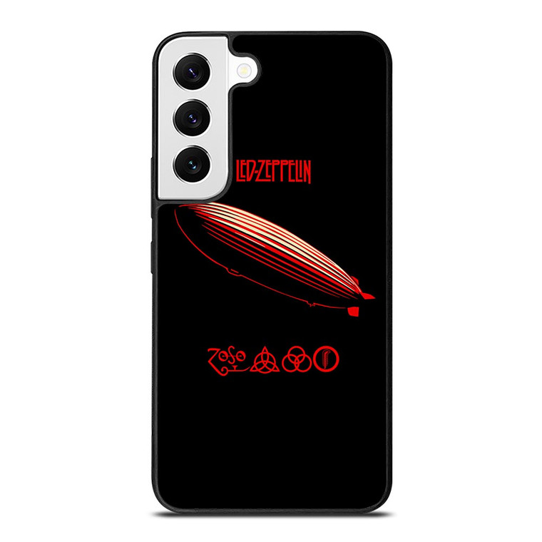 LED ZEPPELIN MOTHERSHIP LOGO Samsung Galaxy S22 Case