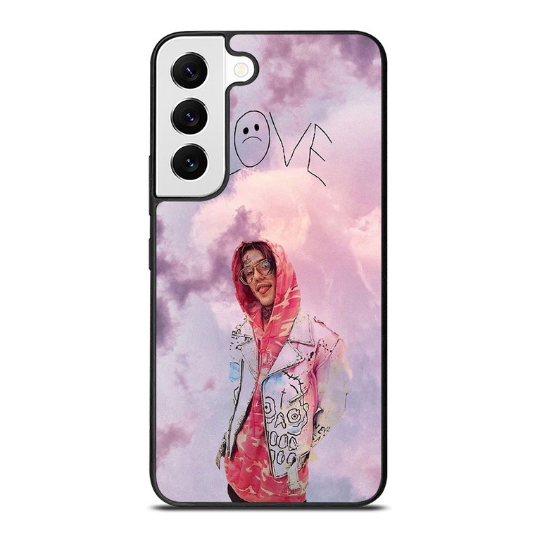 LIL PEEP LOVE RAPPER Samsung Galaxy S22 Case
