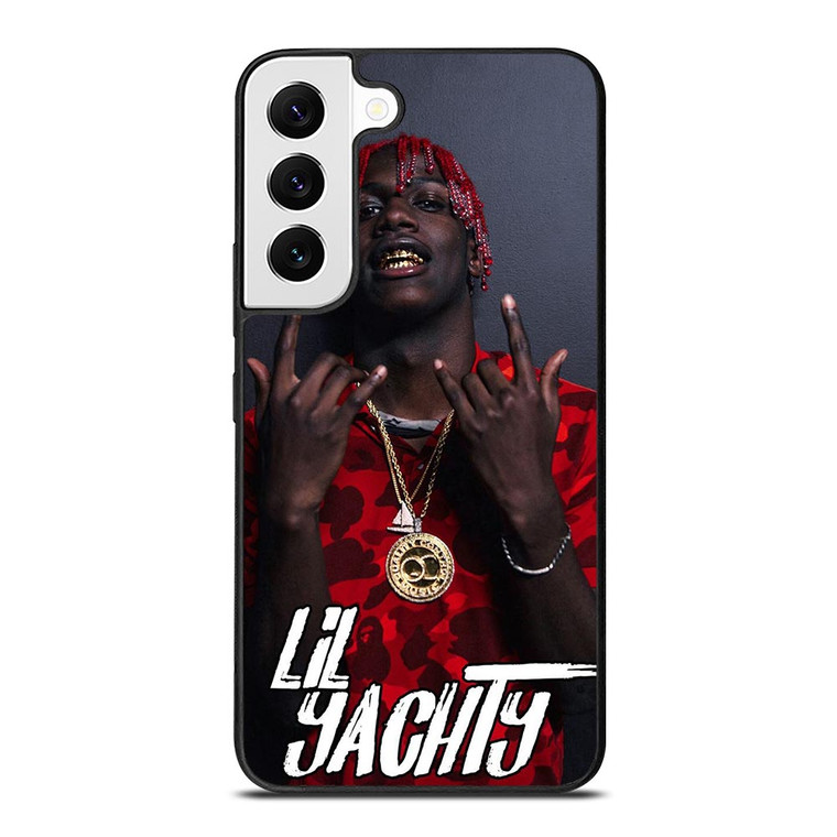 LIL YACHTY BAPE RAPPER Samsung Galaxy S22 Case