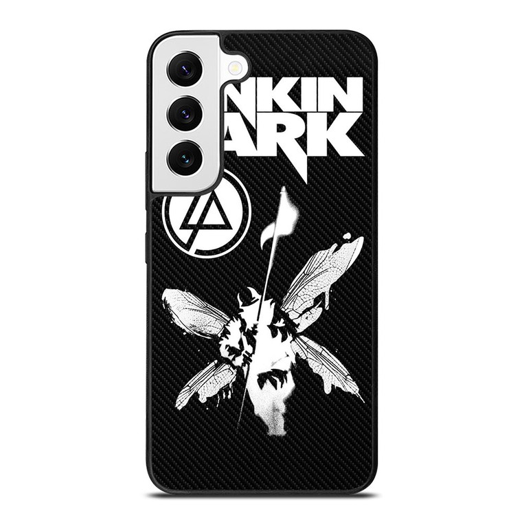 LINKIN PARK LOGO CARBON Samsung Galaxy S22 Case