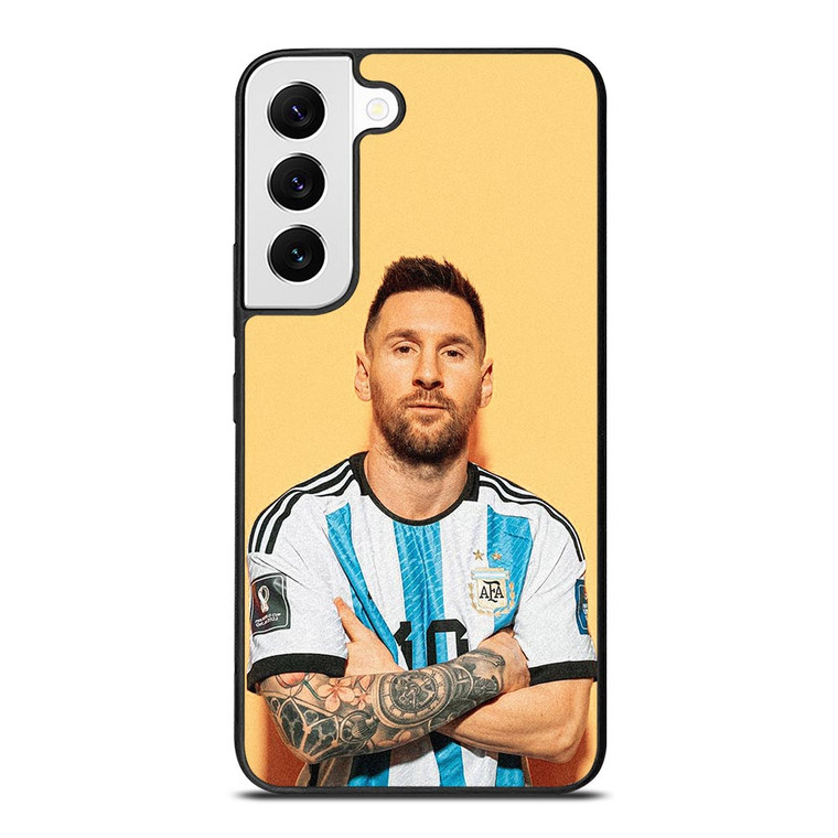 LIONEL MESSI ARGENTINA 2 Samsung Galaxy S22 Case