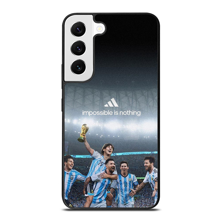 LIONEL MESSI IMPOSSIBLE IS NOTHING ADIDAS Samsung Galaxy S22 Case