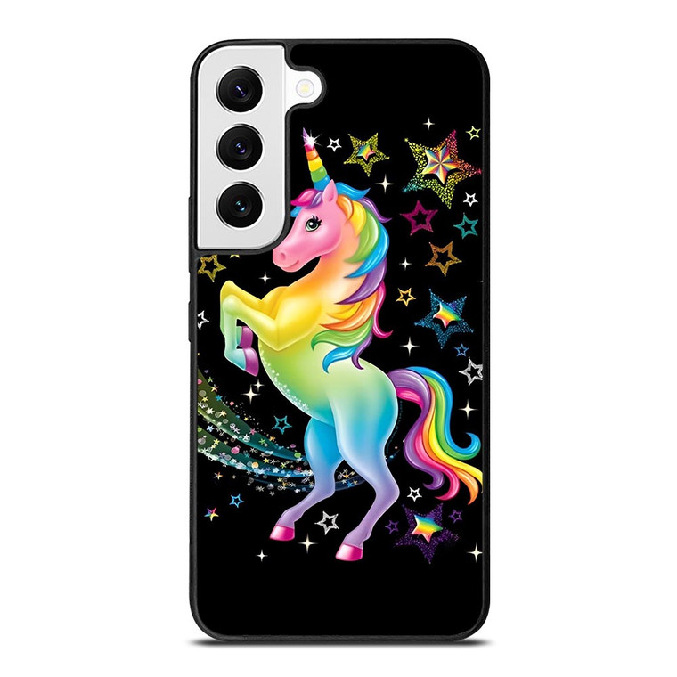 LISA FRANK NIGHT UNICORN Samsung Galaxy S22 Case
