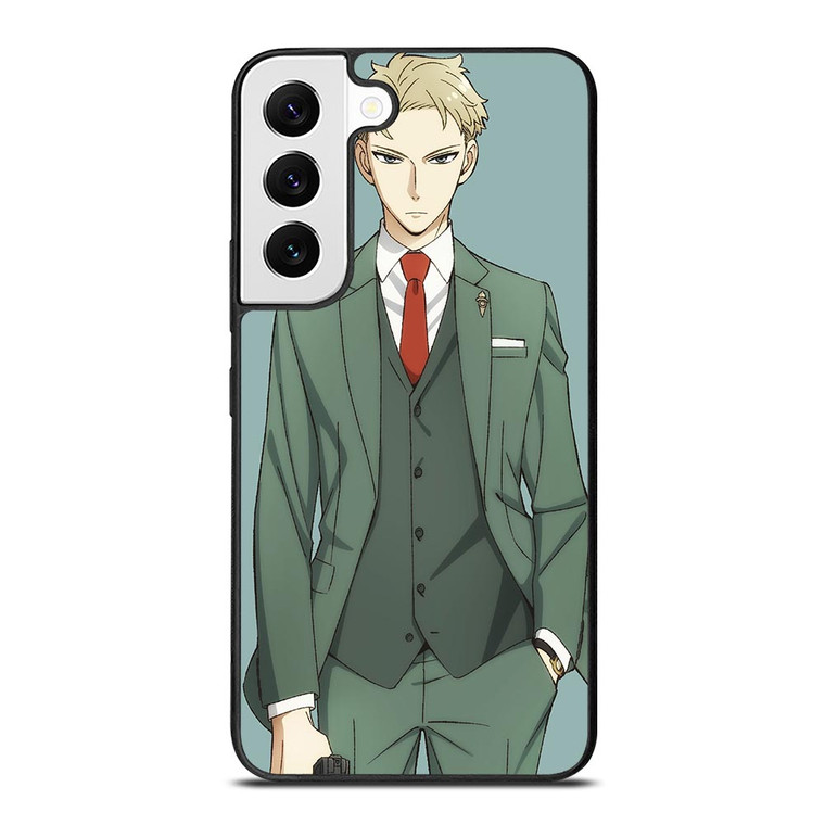 LOID FORGER SPY X FAMILY ANIME Samsung Galaxy S22 Case