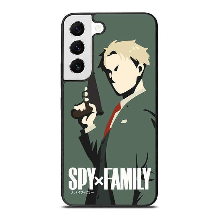 LOID FORGER SPY X FAMILY ART Samsung Galaxy S22 Case