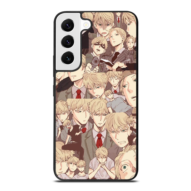 LOID FORGER SPY X FAMILY COLLAGE Samsung Galaxy S22 Case