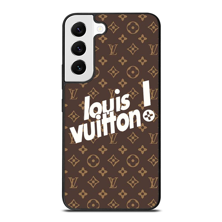 LOUIS VUITTON LOGO NEW Samsung Galaxy S22 Case