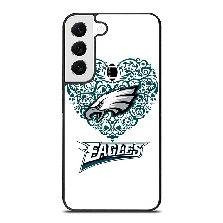LOVE PHILADELPHIA EAGLES Samsung Galaxy S22 Case