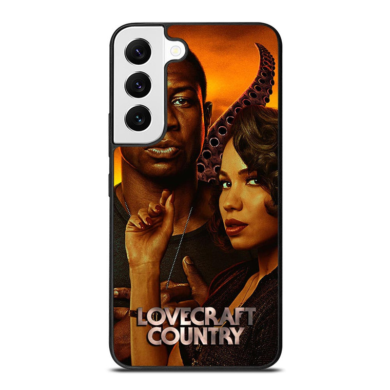 LOVECRAFT COUNTRY CHARACTER Samsung Galaxy S22 Case