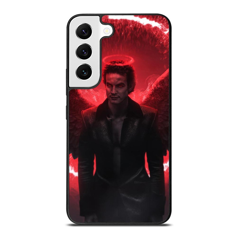 LUCIFER ANGELS ART Samsung Galaxy S22 Case