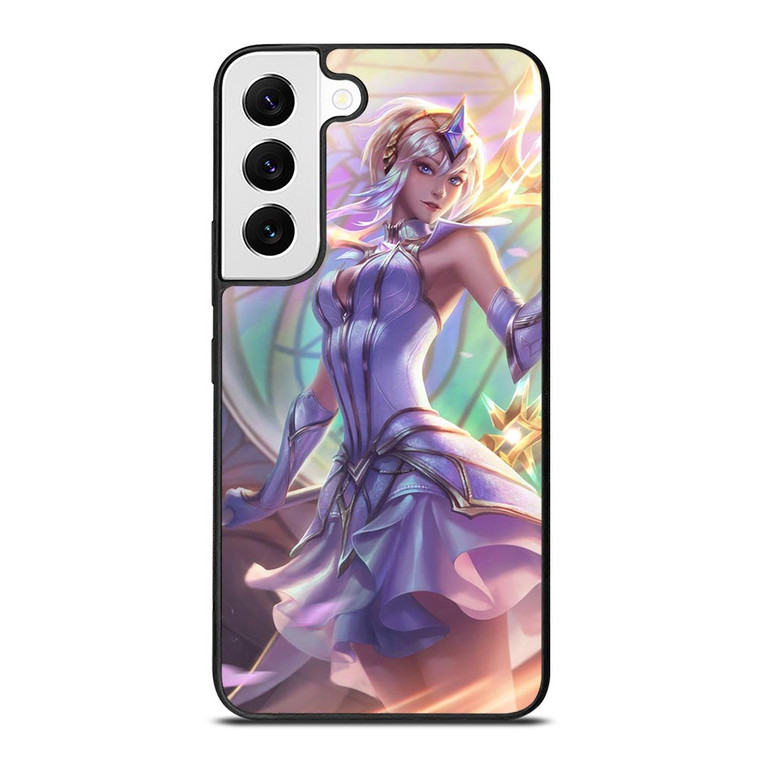 LUX LEAGUE OF LEGENDS Samsung Galaxy S22 Case