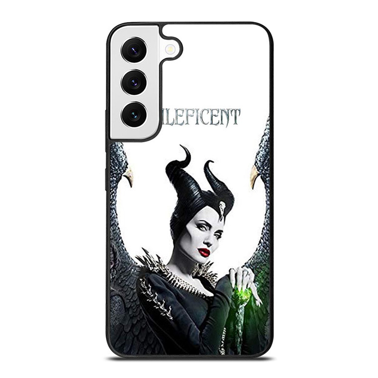 MALEFICENT ANGELINA JOLIE Samsung Galaxy S22 Case