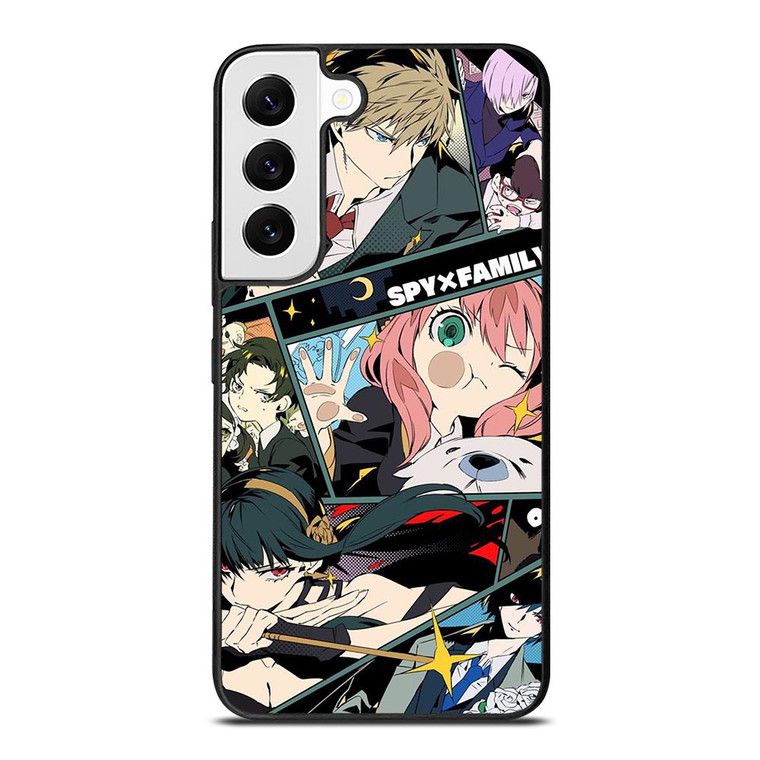 MANGA ANIME SPY X FAMILY Samsung Galaxy S22 Case