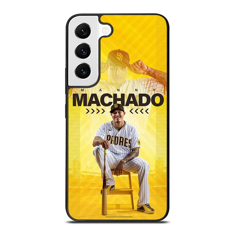 MANNY MACHADO SAN DIEGO PADRES Samsung Galaxy S22 Case