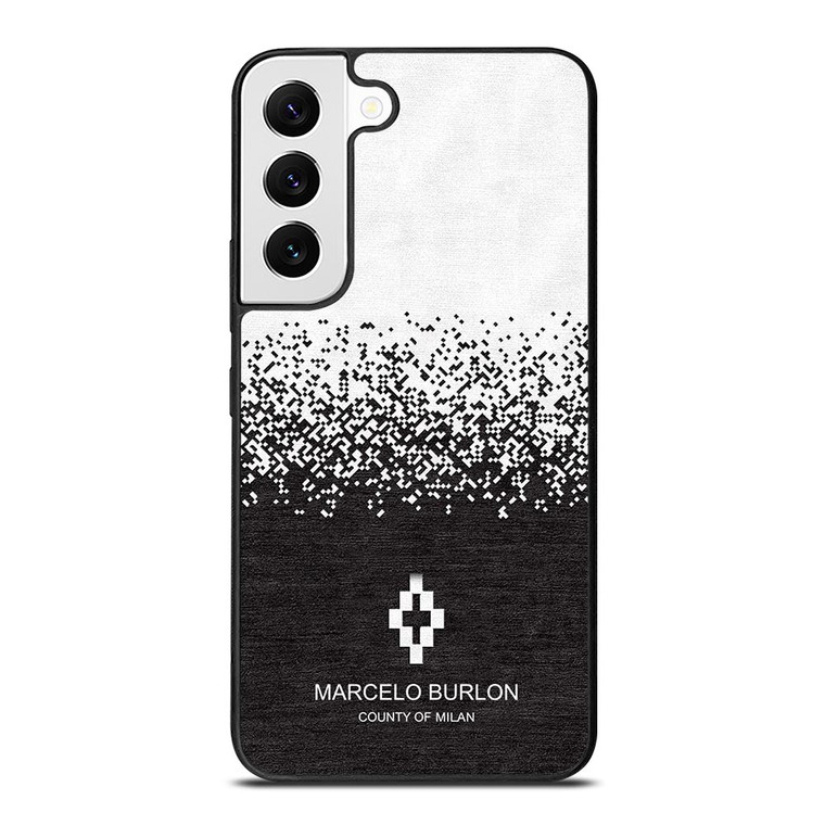 MARCELO BURLON LOGO Samsung Galaxy S22 Case