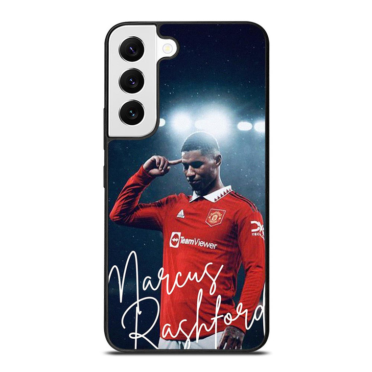 MARCUS RASHFORD MANCHESTER UNITED CELEBRATION Samsung Galaxy S22 Case
