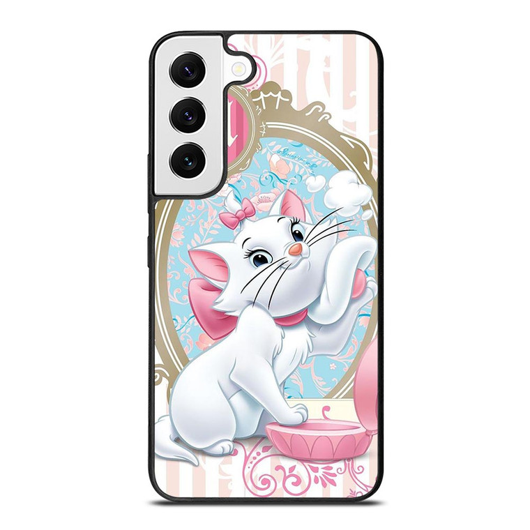 MARIE THE ARISTOCATS CAT MIRROR Samsung Galaxy S22 Case