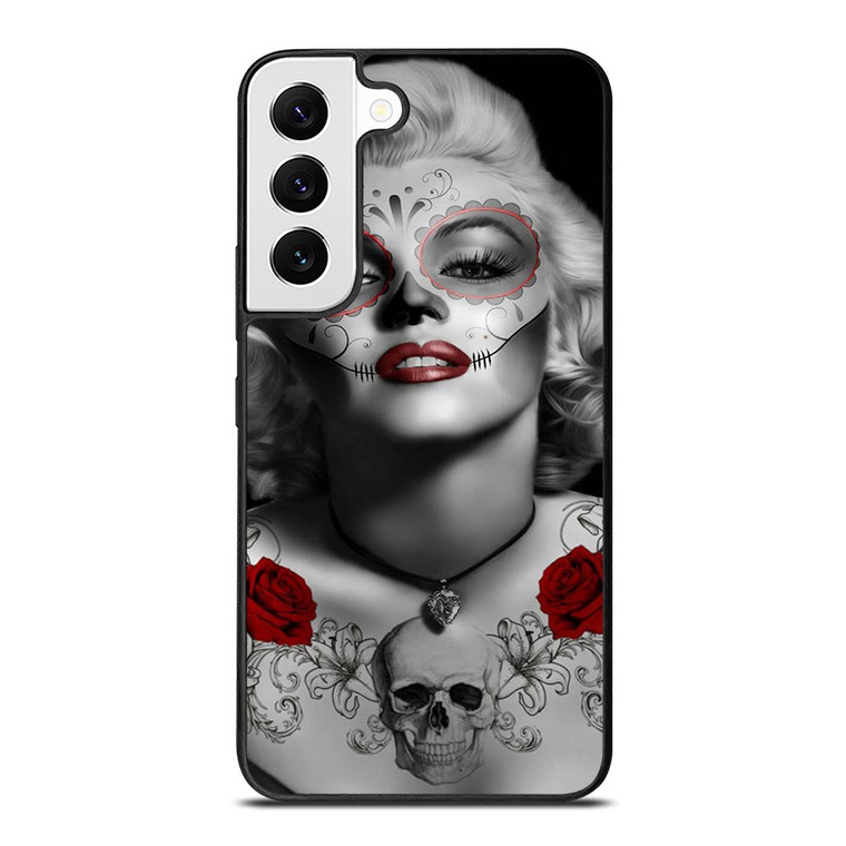 MARILYN MONROE TATTOO Samsung Galaxy S22 Case