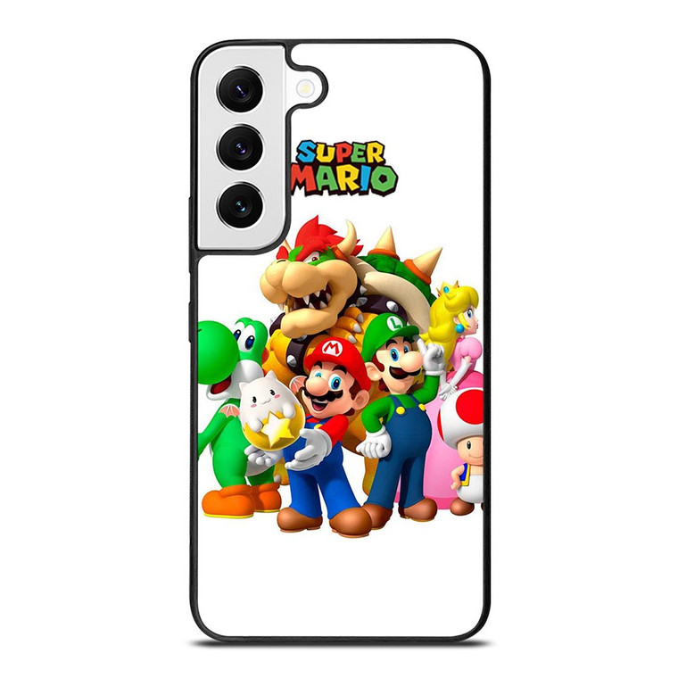 MARIO BROS GAME Samsung Galaxy S22 Case