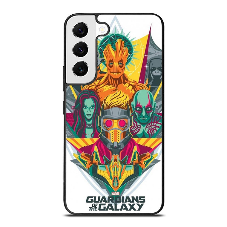 MARVEL GUARDIANS OF THE GALAXY  Samsung Galaxy S22 Case