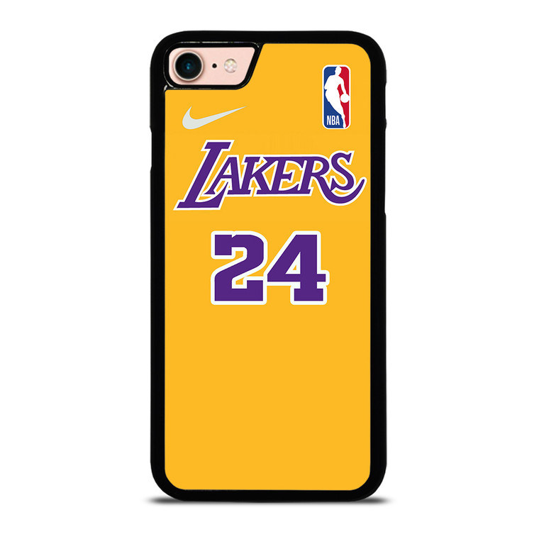 COBE BRYANT LAKERS JERSEY iPhone 8 Case COBE BRYANT LAKERS JERSEY iPhone 8 Case