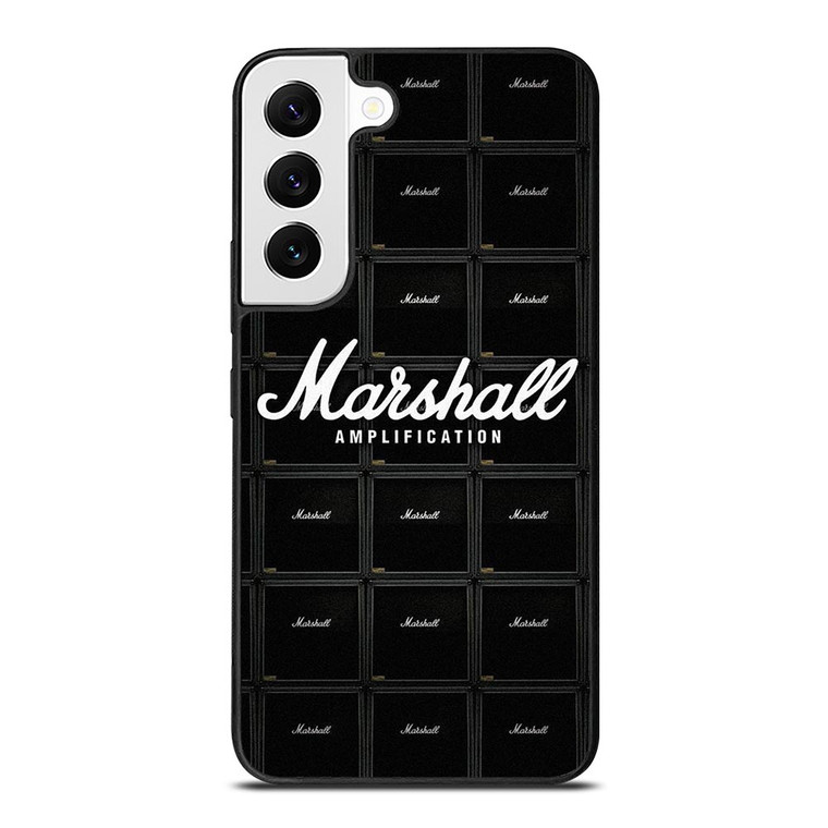 MASHALL AMPLIFICATION LOGO Samsung Galaxy S22 Case