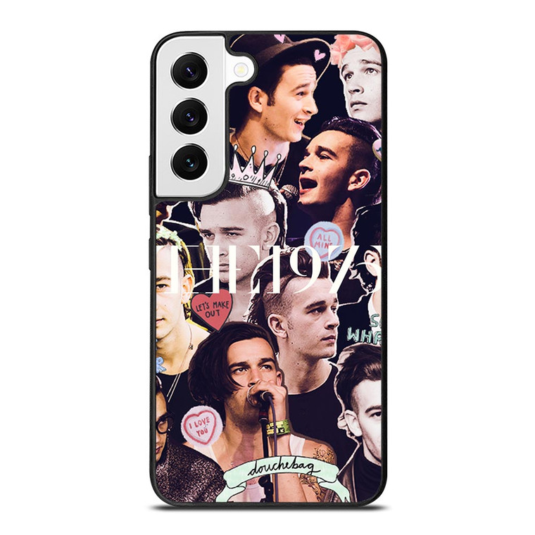 MATTY HEALY THE 1975 BAND COLLAGE Samsung Galaxy S22 Case