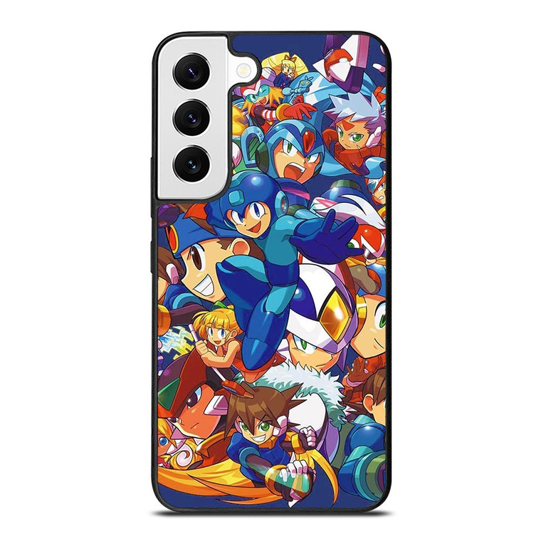 MEGA MAN BATTLE NETWORK ALL CAST Samsung Galaxy S22 Case