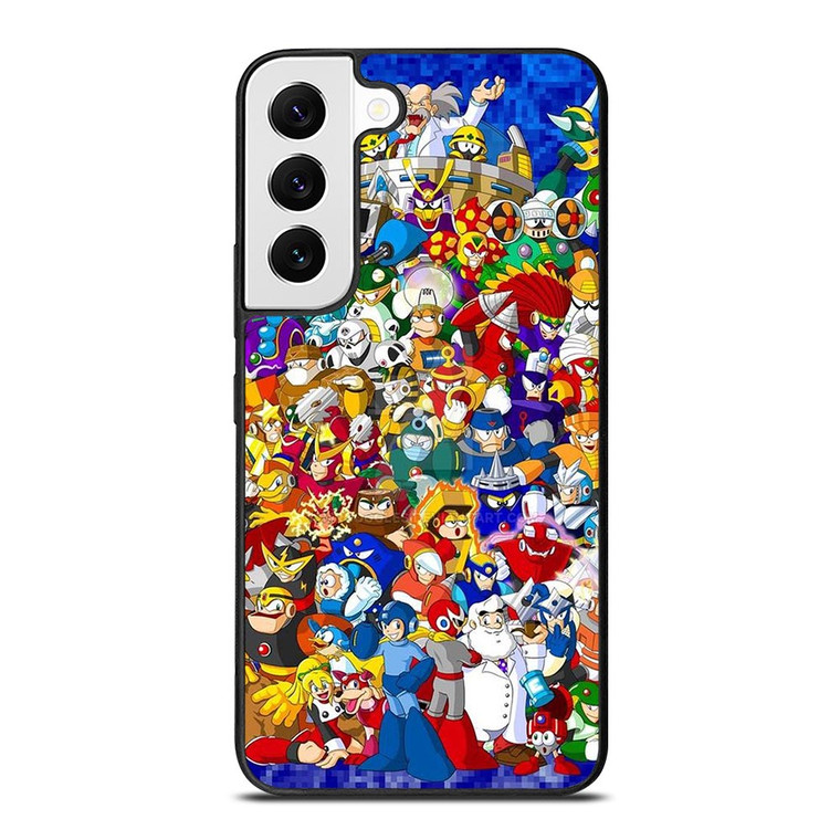 MEGAMAN X LEGACY COLLAGE Samsung Galaxy S22 Case