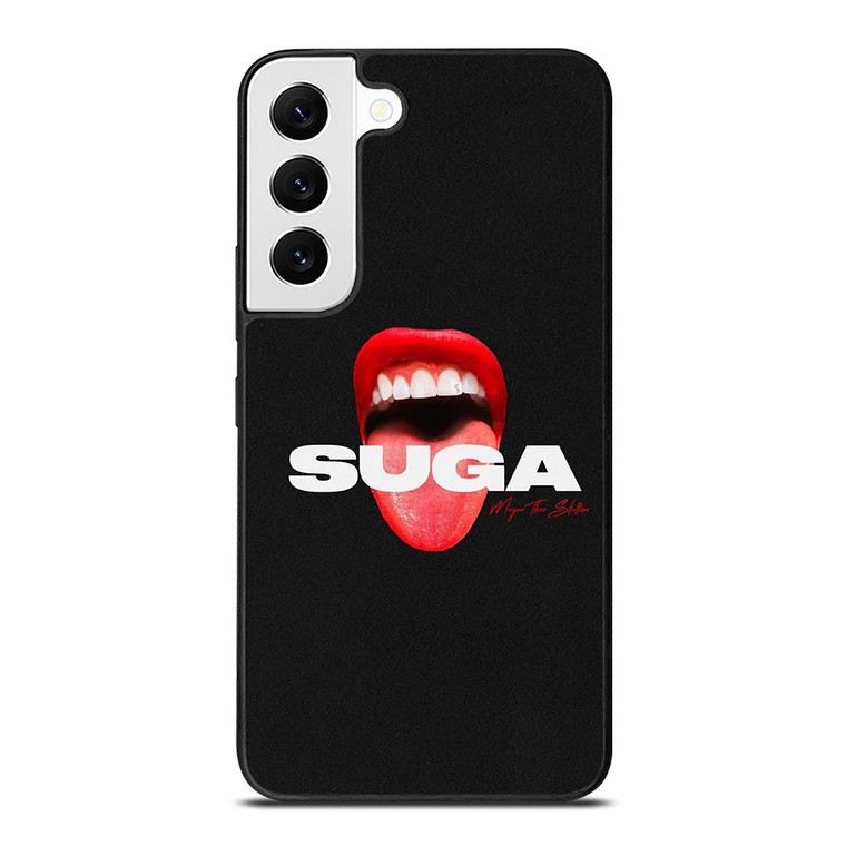 MEGAN THEE SUGA ALBUM COVER Samsung Galaxy S22 Case MEGAN THEE SUGA ALBUM COVER Samsung Galaxy S22 Case