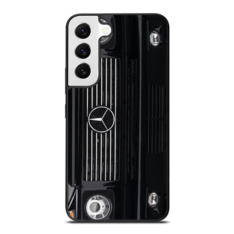 MERCEDES BENZ G CLASS FRONT VIEW Samsung Galaxy S22 Case