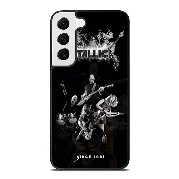 METALLICA 1981 Samsung Galaxy S22 Case