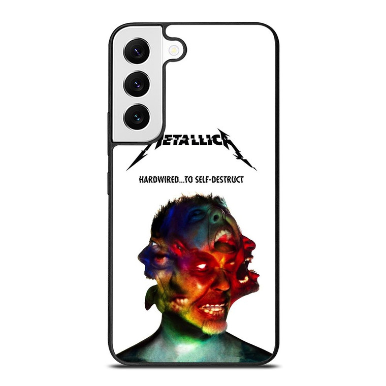 METALLICA HARDWIRED SELF DESTRUCT Samsung Galaxy S22 Case