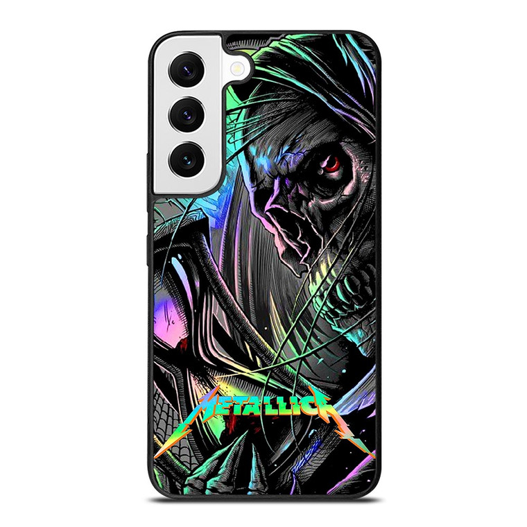METALLICA SKULL LOGO Samsung Galaxy S22 Case