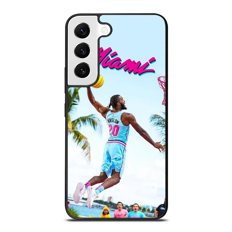 MIAMI HEAT DWYANE WADE DUNK Samsung Galaxy S22 Case