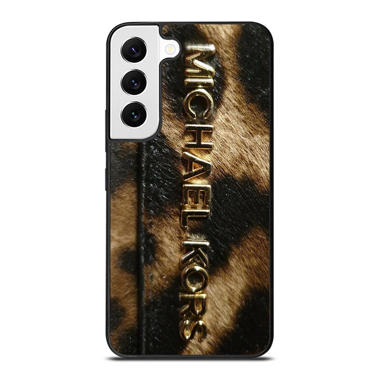 MICHAEL KORS LEOPARD LOGO Samsung Galaxy S22 Case