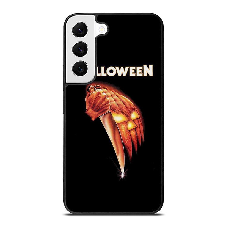 MICHAEL MYERS HALLOWEEN LOGO Samsung Galaxy S22 Case